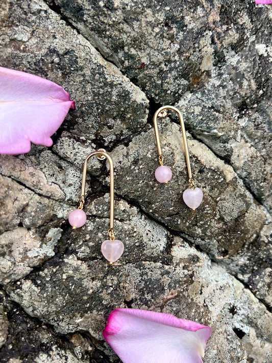 Arco Rosa Earrings