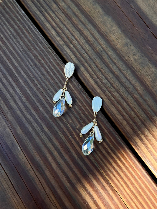 Cristal Clear Earrings