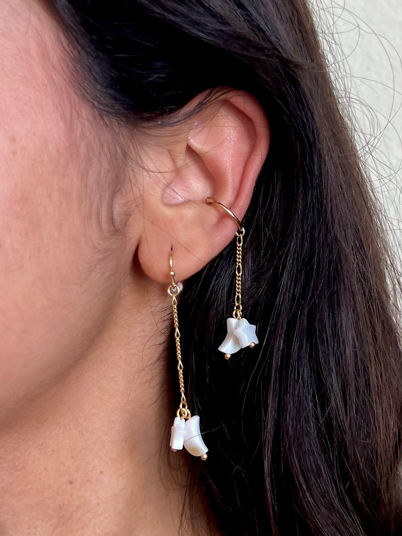 Nacar Moon Star Cuff