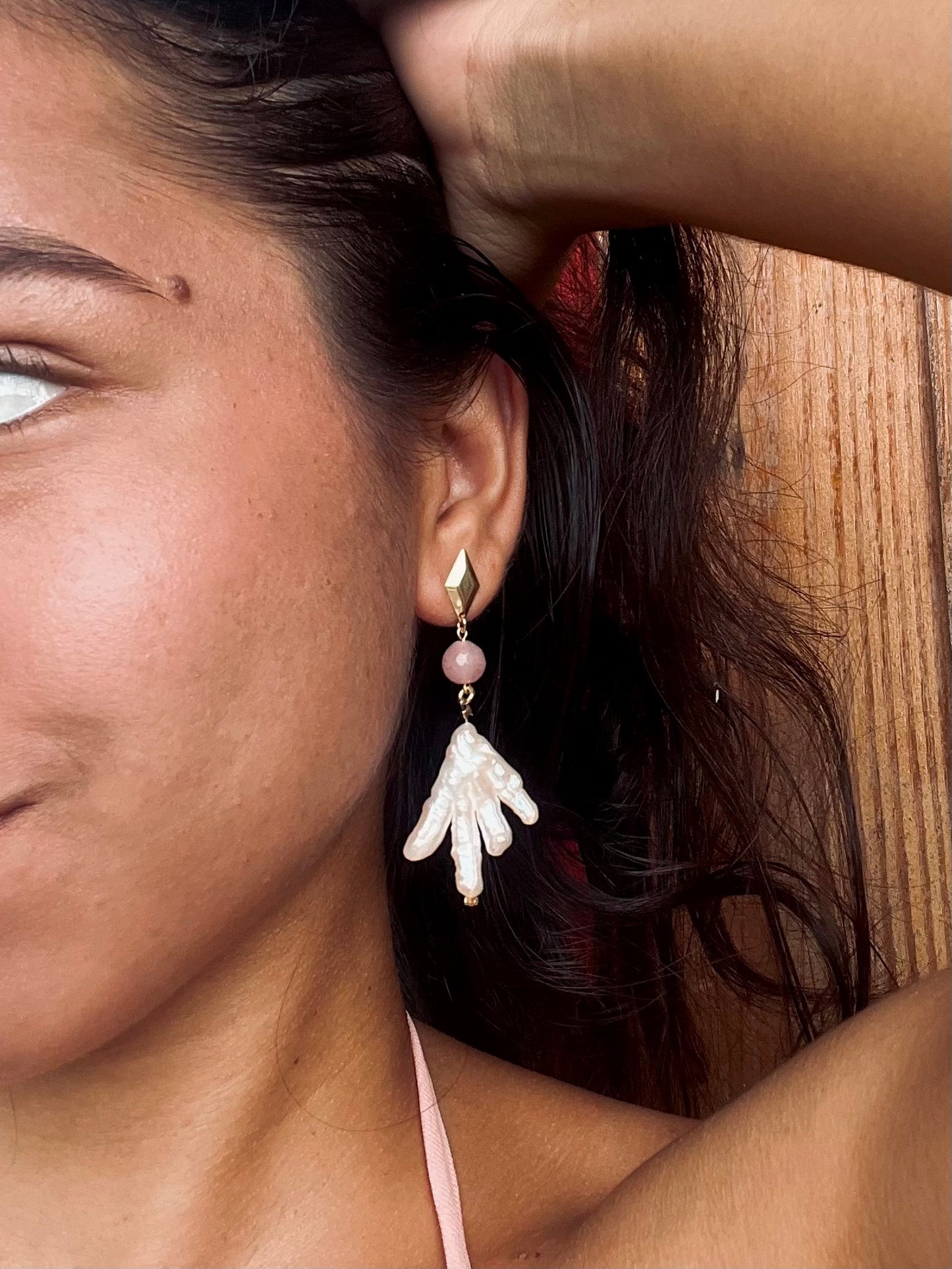 Arrecife Rosa Earrings