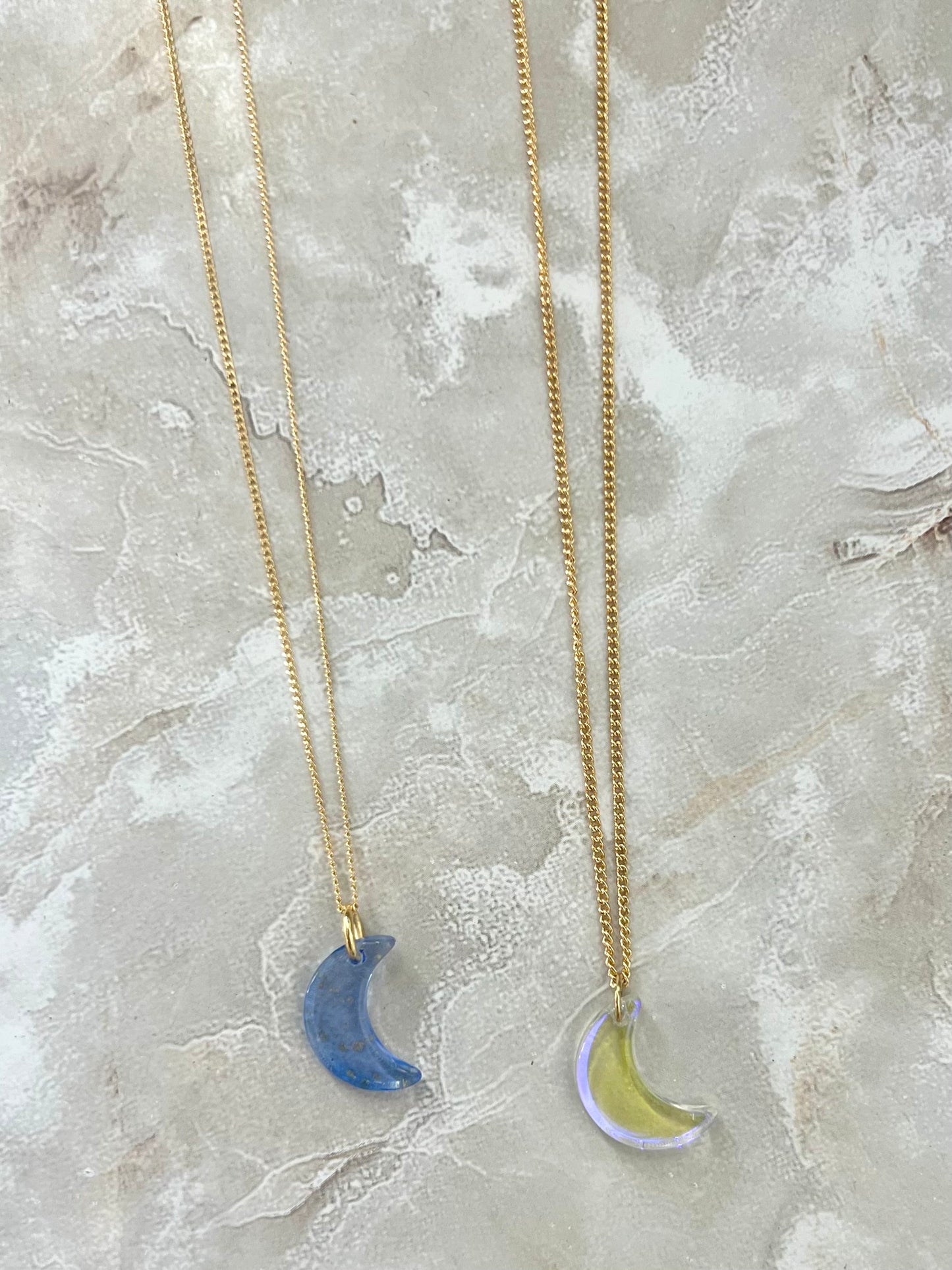 Crystal Moon Necklaces