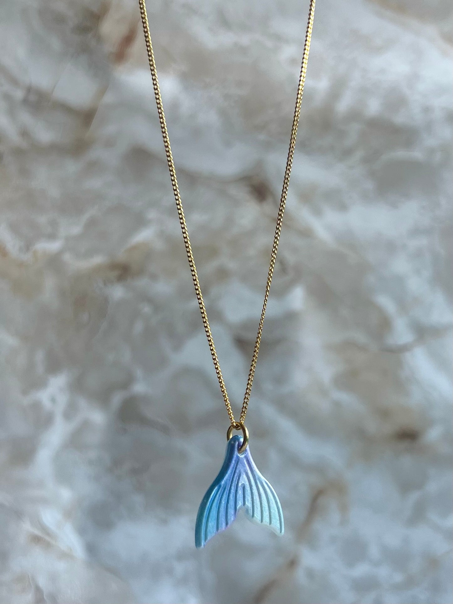 Mermaid Tail Necklace