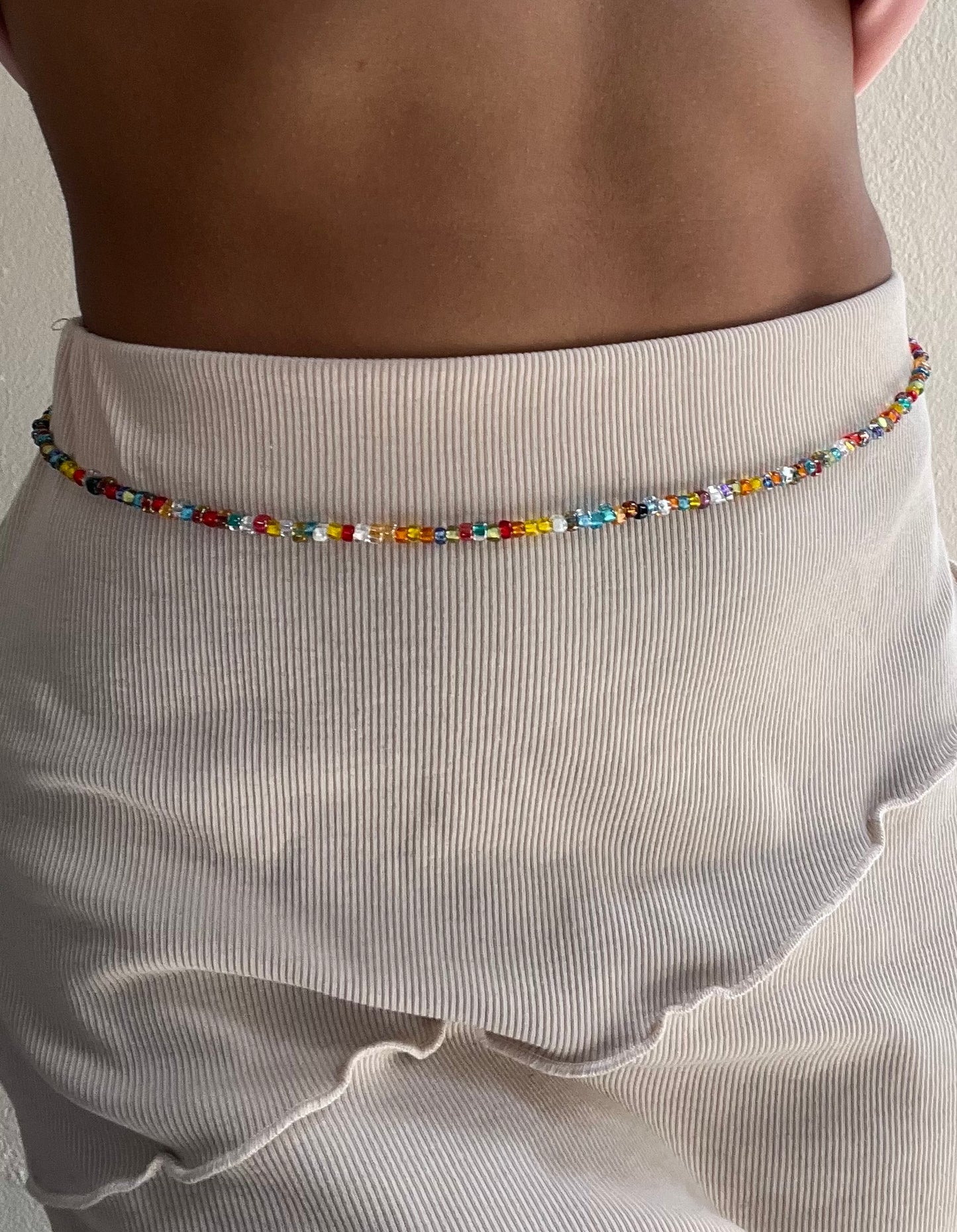 Colorful Belly Chain