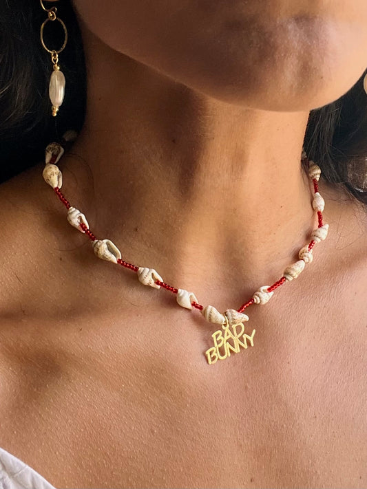 Turista Bad Bunny Necklace
