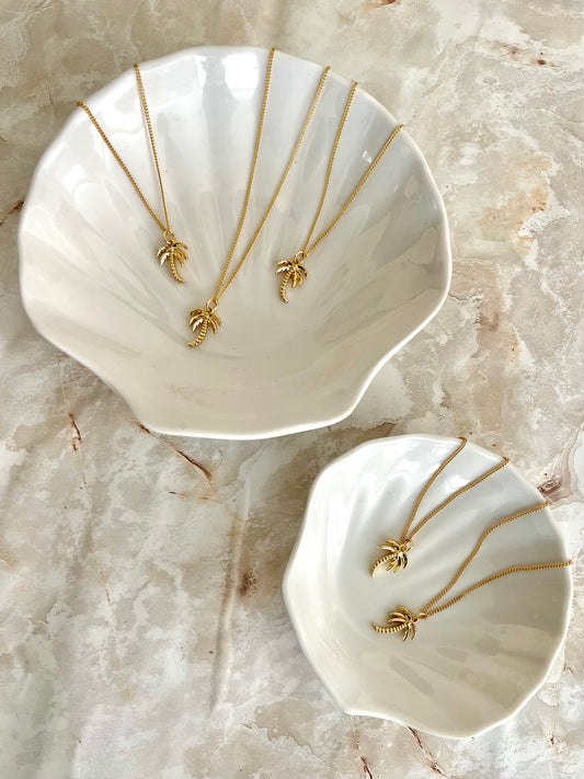 Palm Tree Necklace