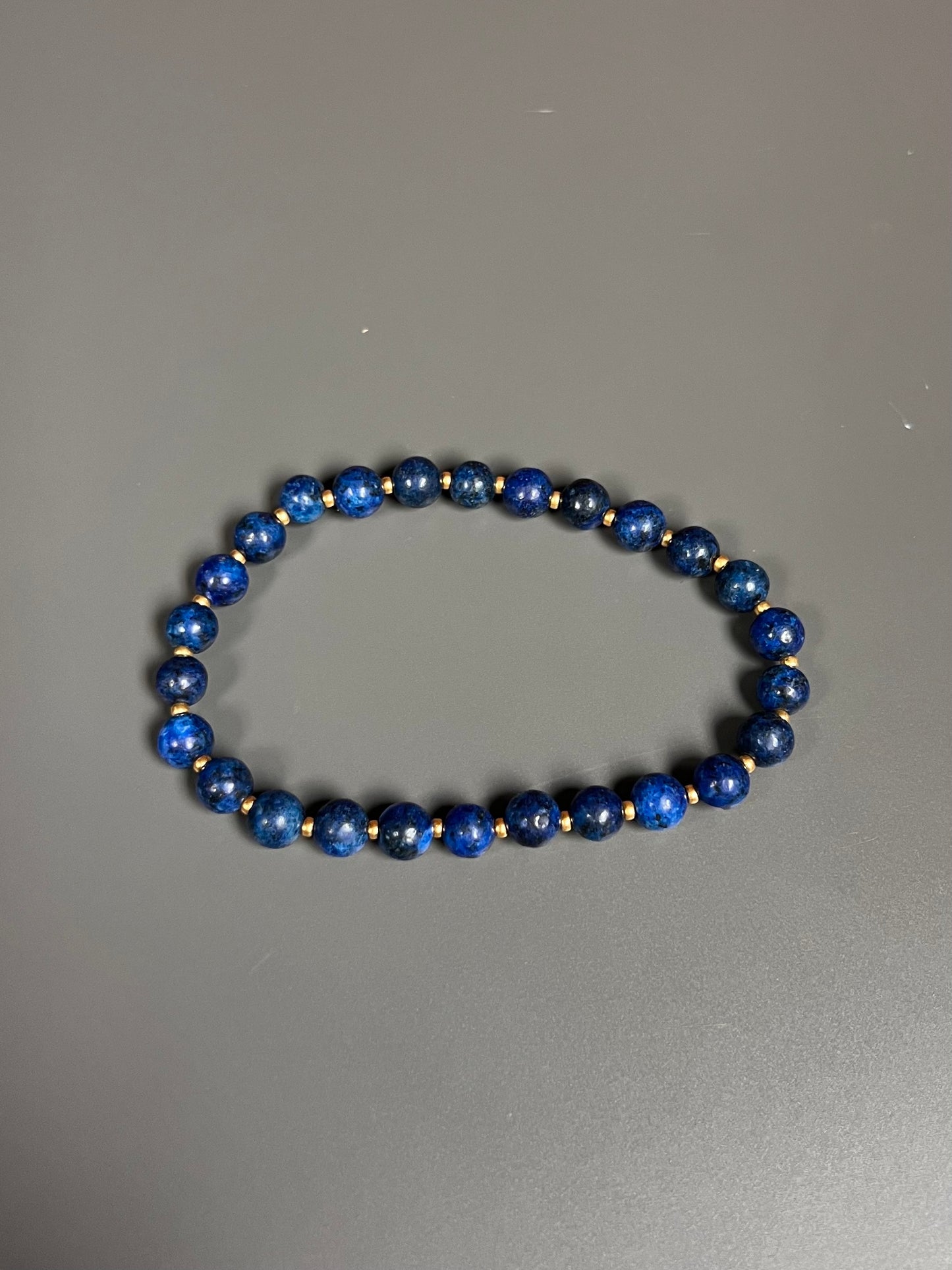 Lapis Lazuli Elastic Bracelet