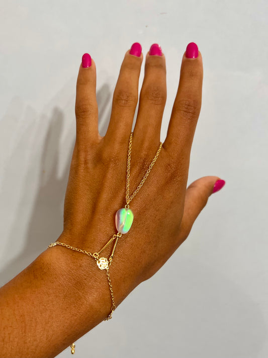 Ópalo Hand Chain