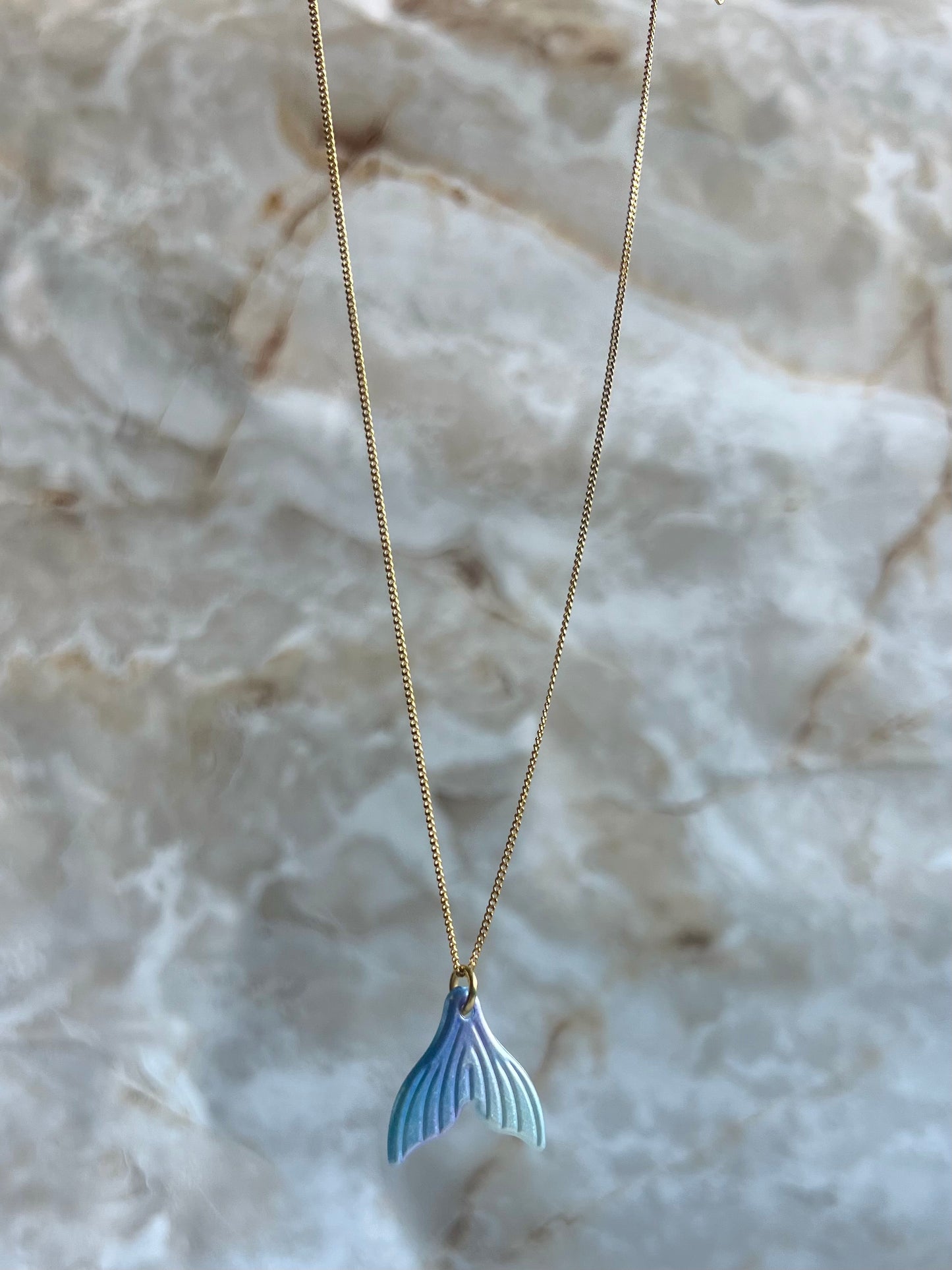 Mermaid Tail Necklace