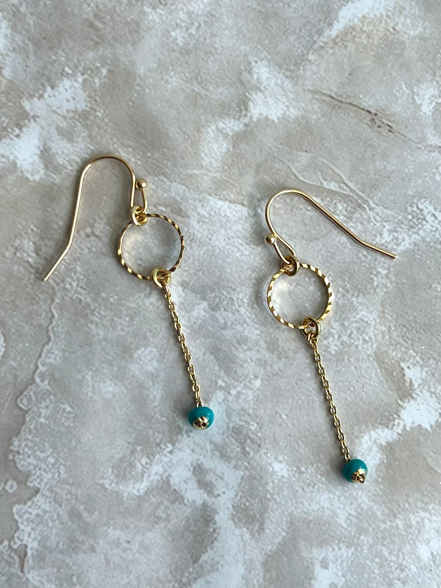 Turquoise Drop Earrings