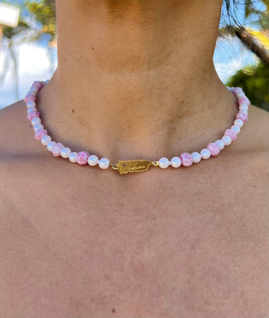 Pinky PR Necklace