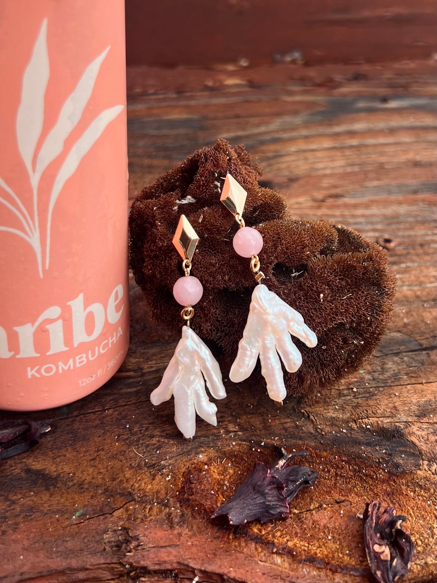 Arrecife Rosa Earrings