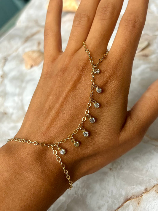 Sparkle Hand Chain