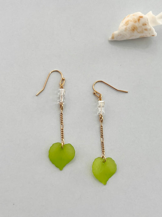 Mate Leaf Earrings