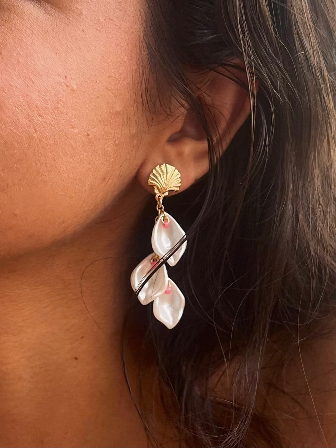Flor de Mar Earrings