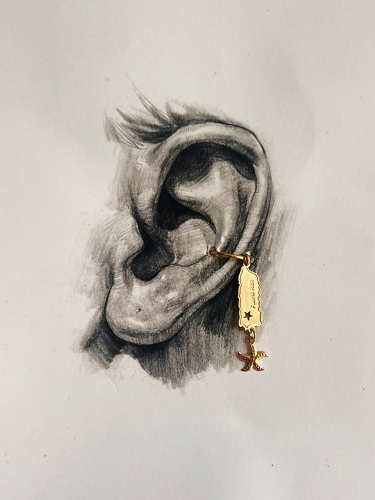 Starfish PR Map Cuff