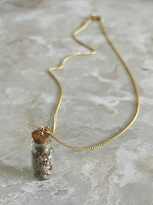 PR Sand Jar Necklace