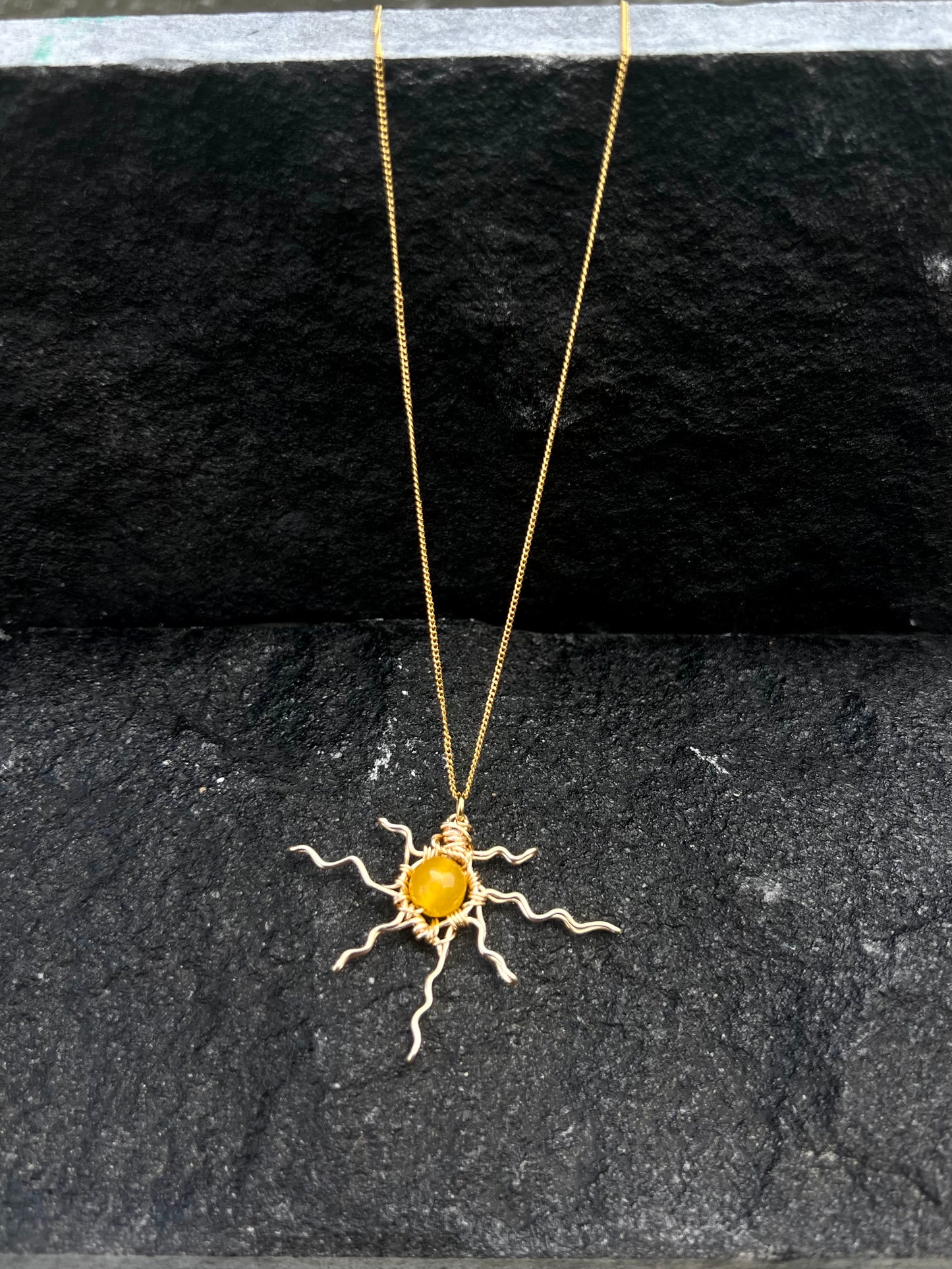 Nova Solar Necklace