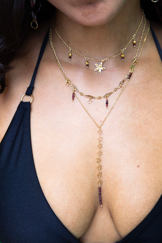 Remolacha Necklace