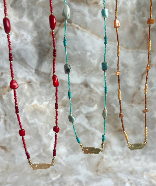 Puerto Rico Stones Necklaces