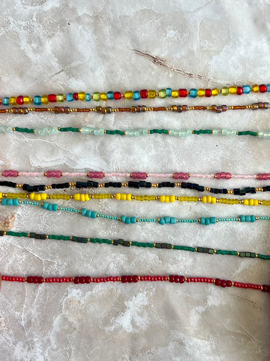 Beaded Anklets