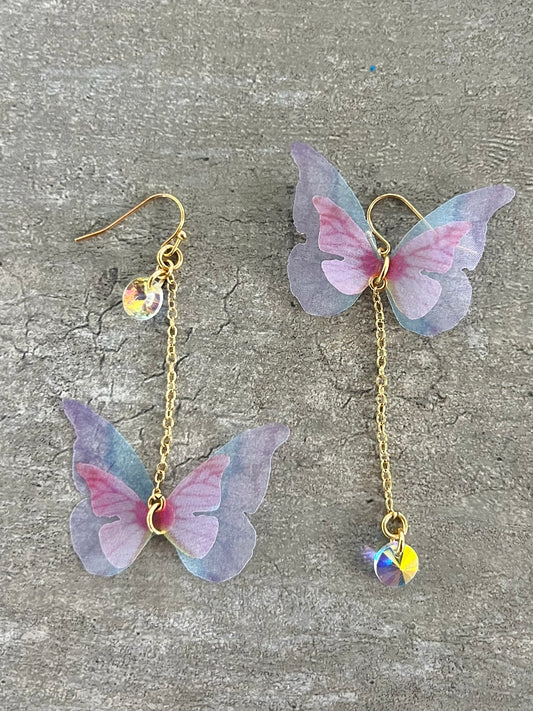 Angel Butterfly Earrings