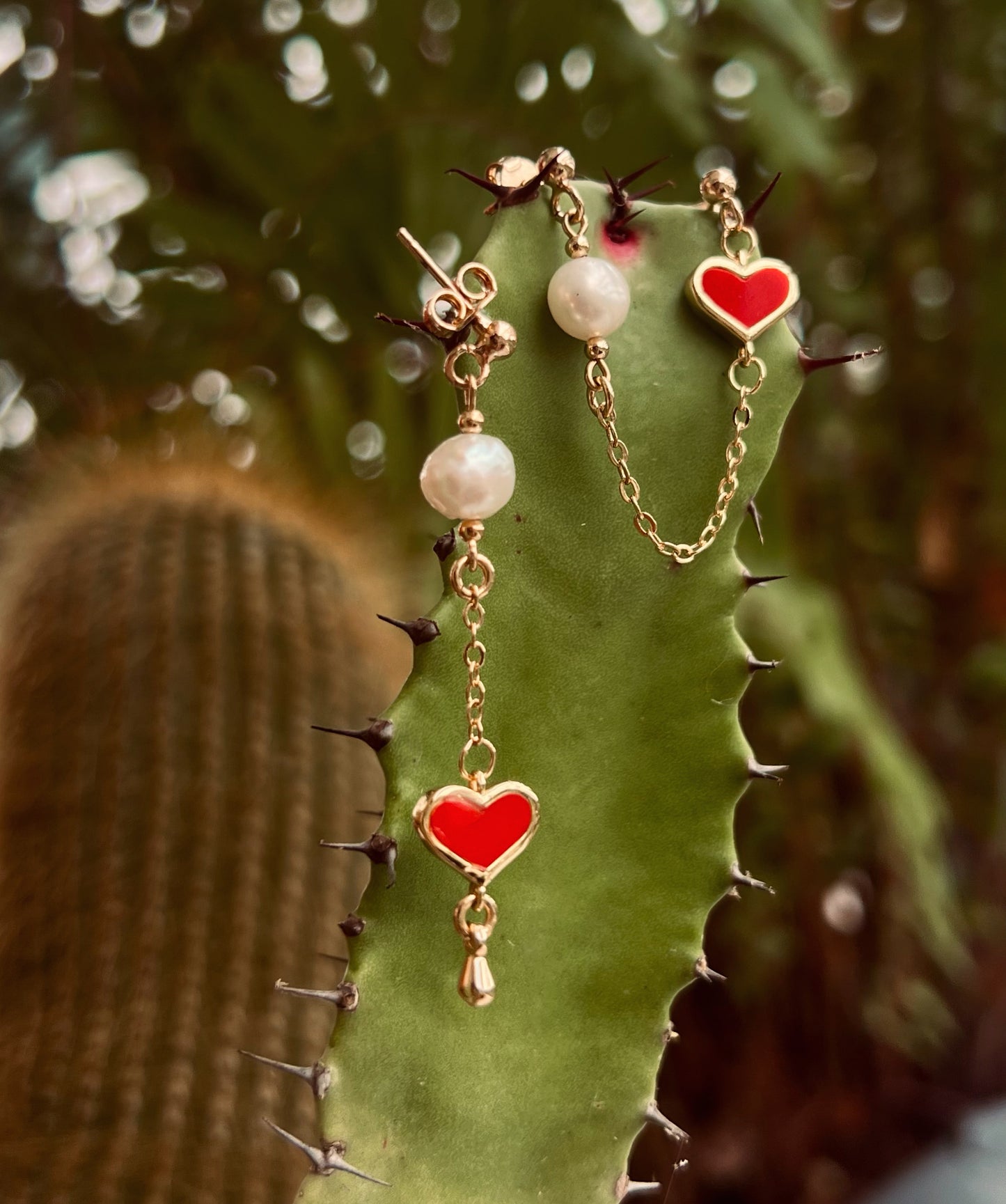 Pearl of my Heart Earrings