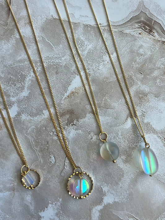 Moonstone Necklaces