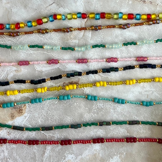 Beaded Anklets