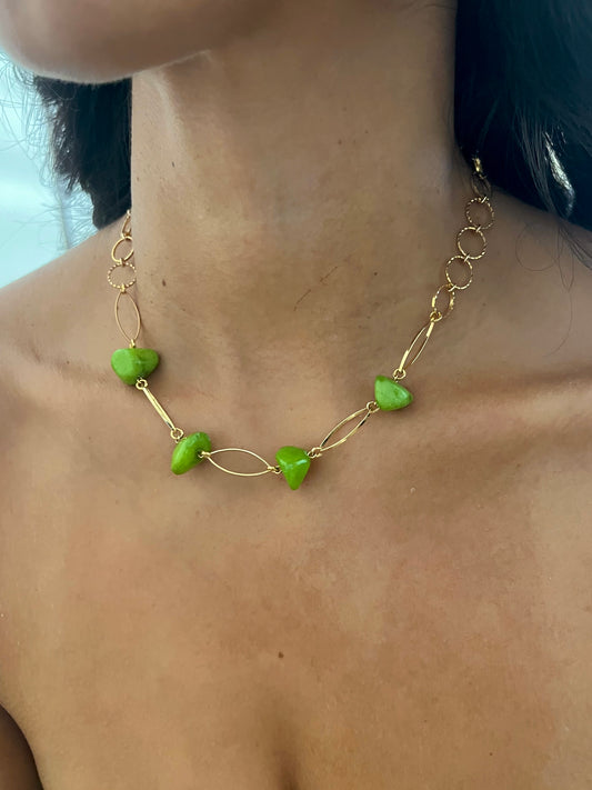 Poire Necklace