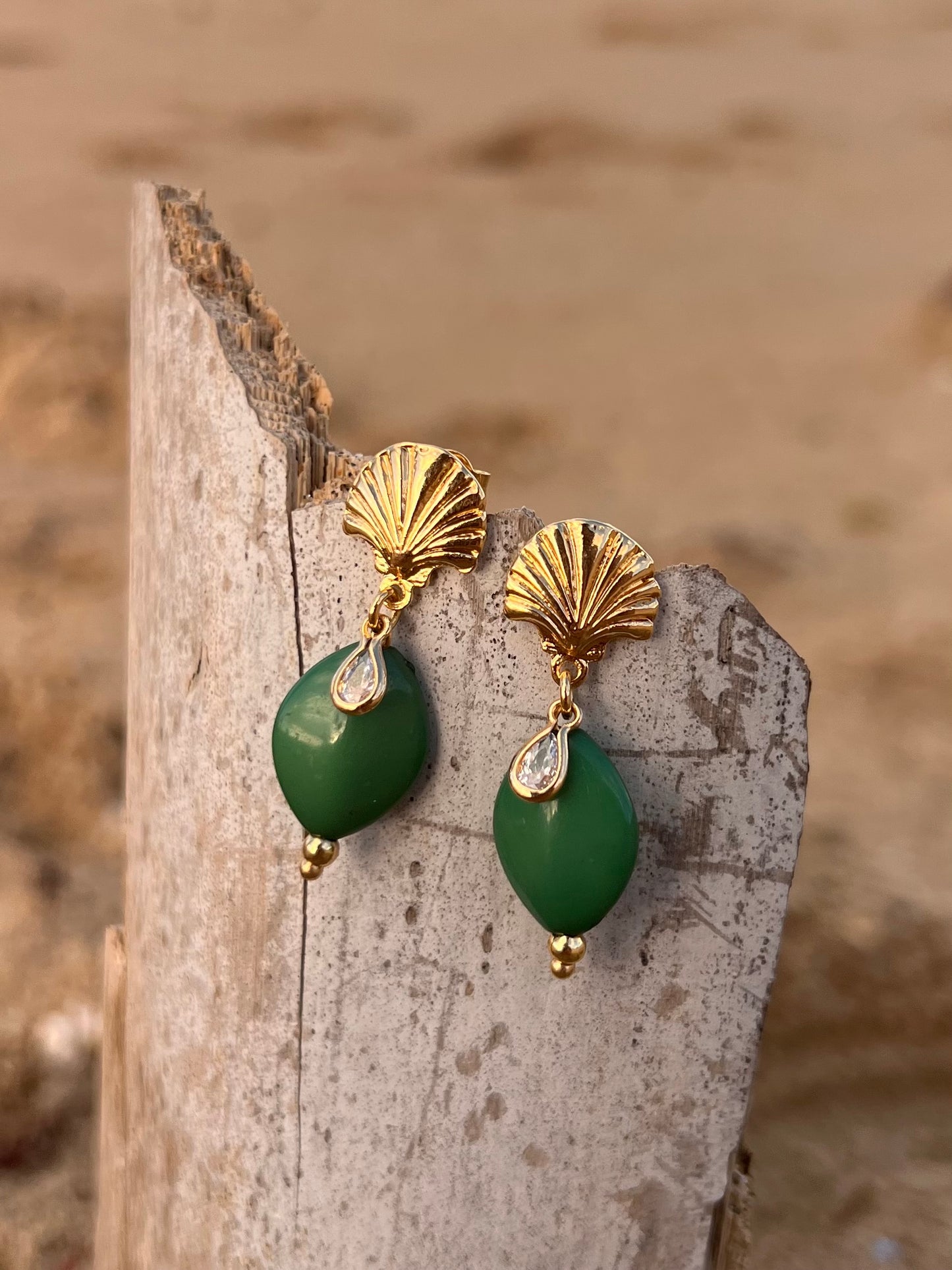 Verdegante Earrings