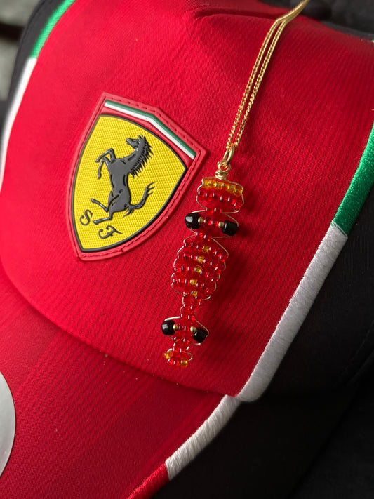 Ferrari F1 Necklace