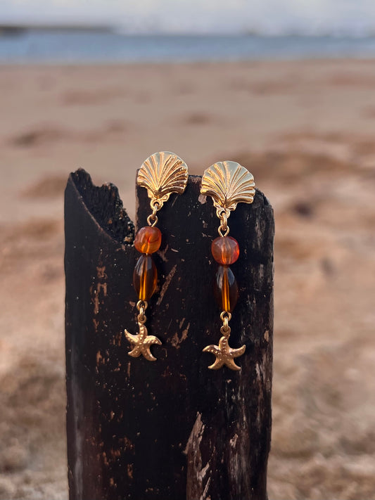 Piedra de Miel Earrings