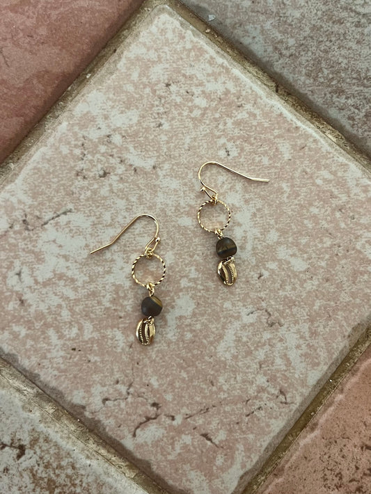 Café Earrings