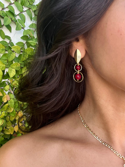 La Cerise Earrings