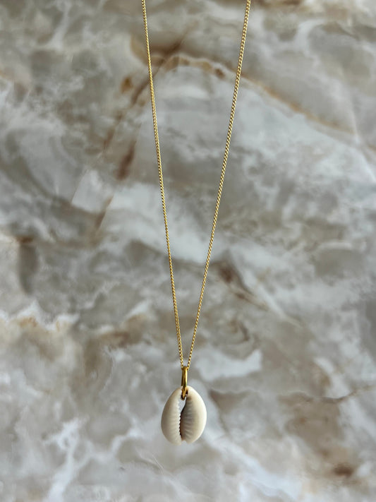 Creamy Cowrie Necklace