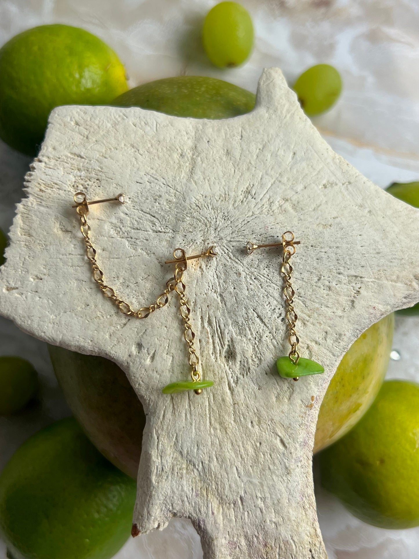 Feuille Earrings