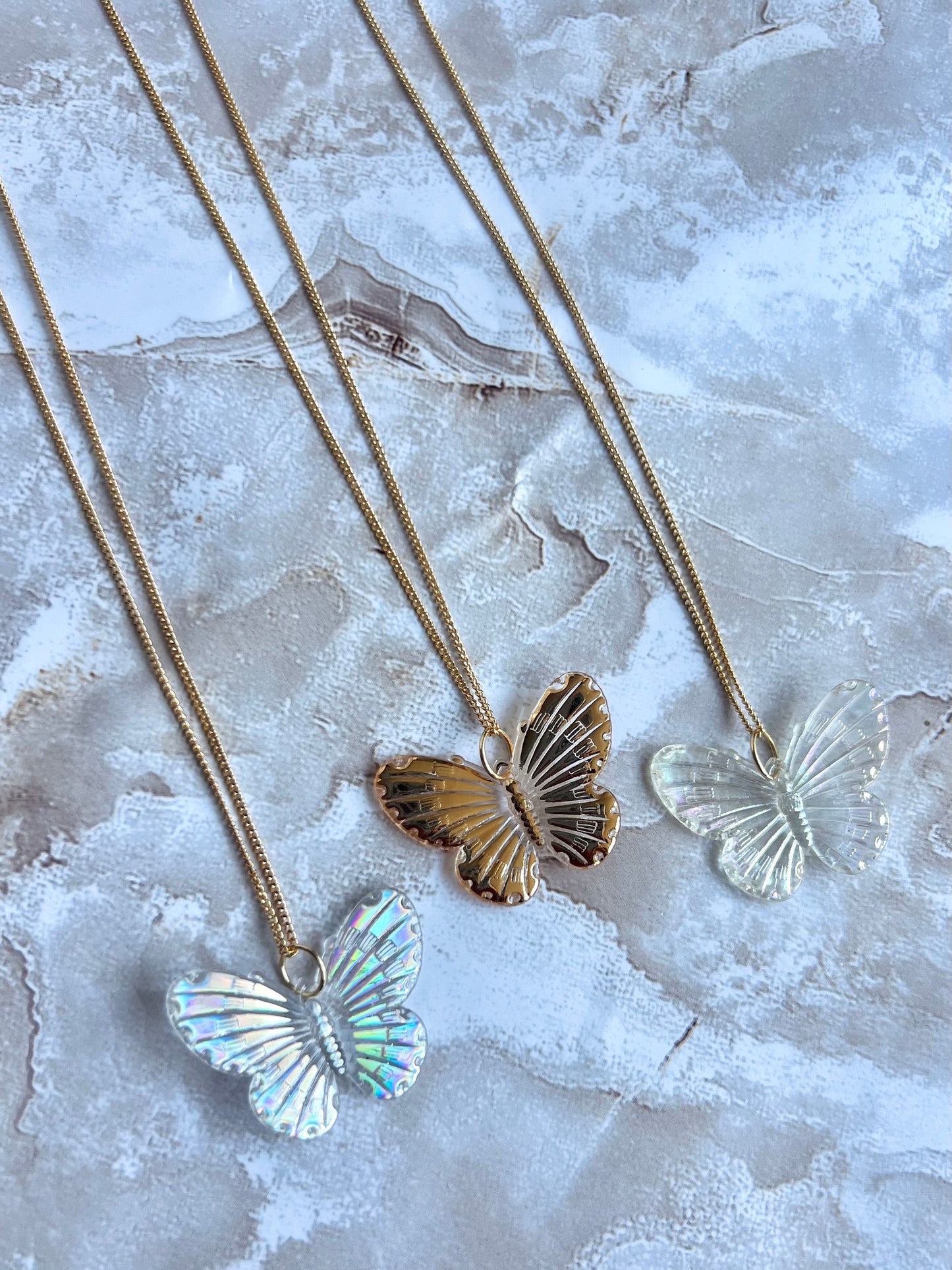 Butterfly Necklaces