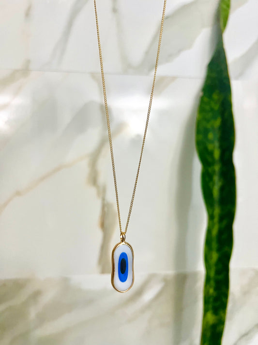 Murano Evil Eye Necklace