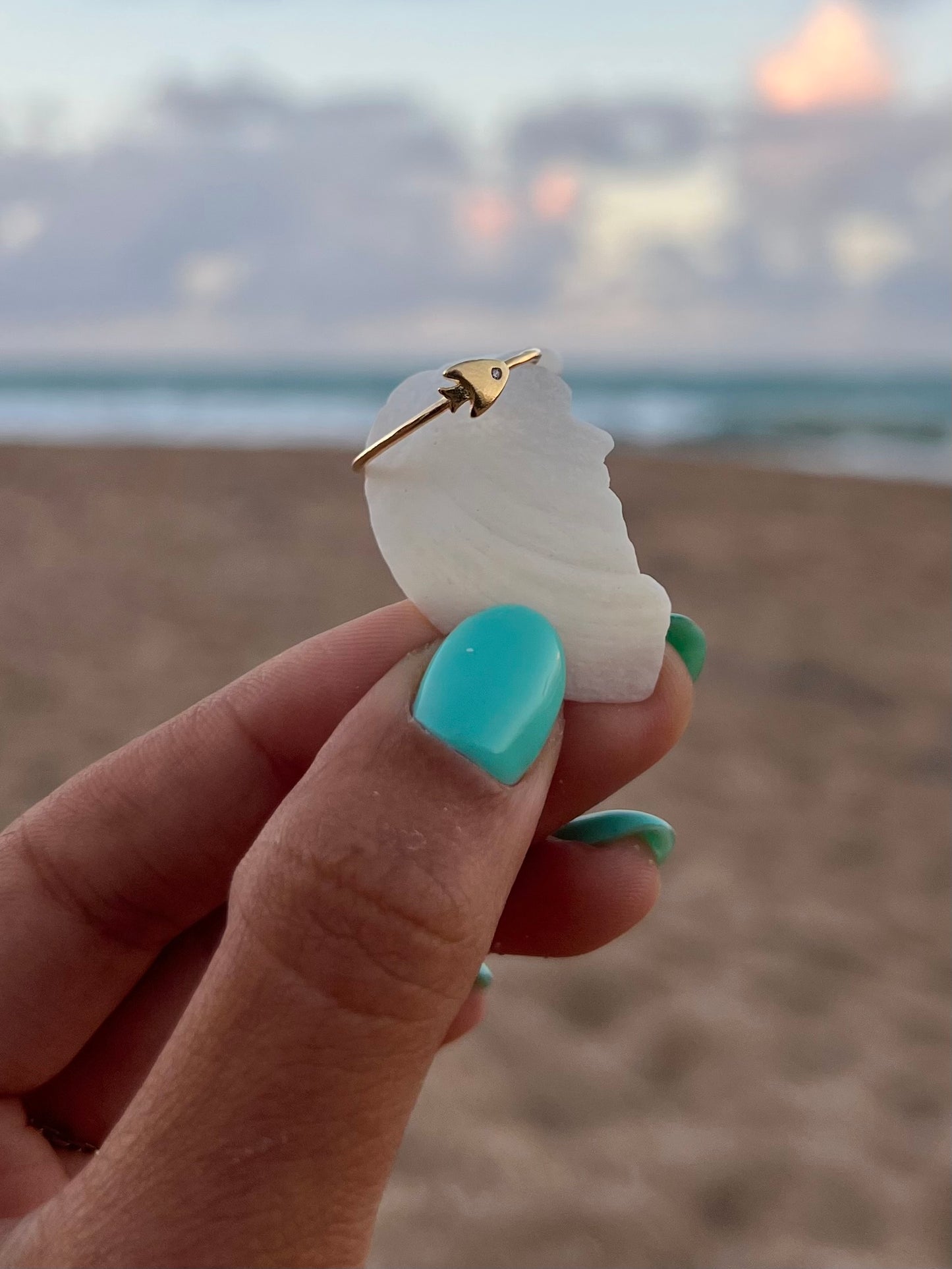 Fish Adjustable Ring