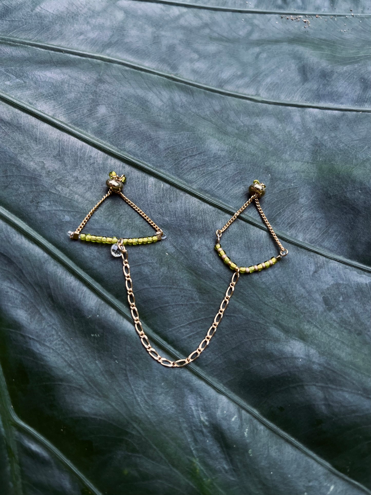 Claridad Double Ring