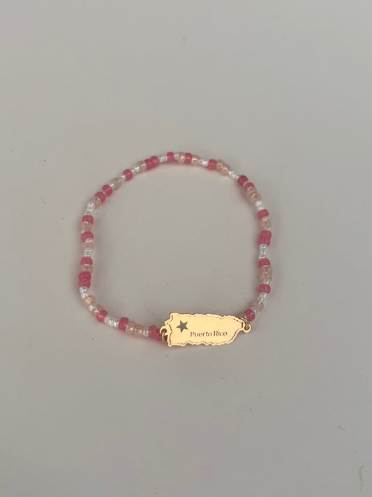 PR Pinky Elastic Bracelet