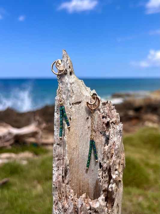 Menguante Earrings
