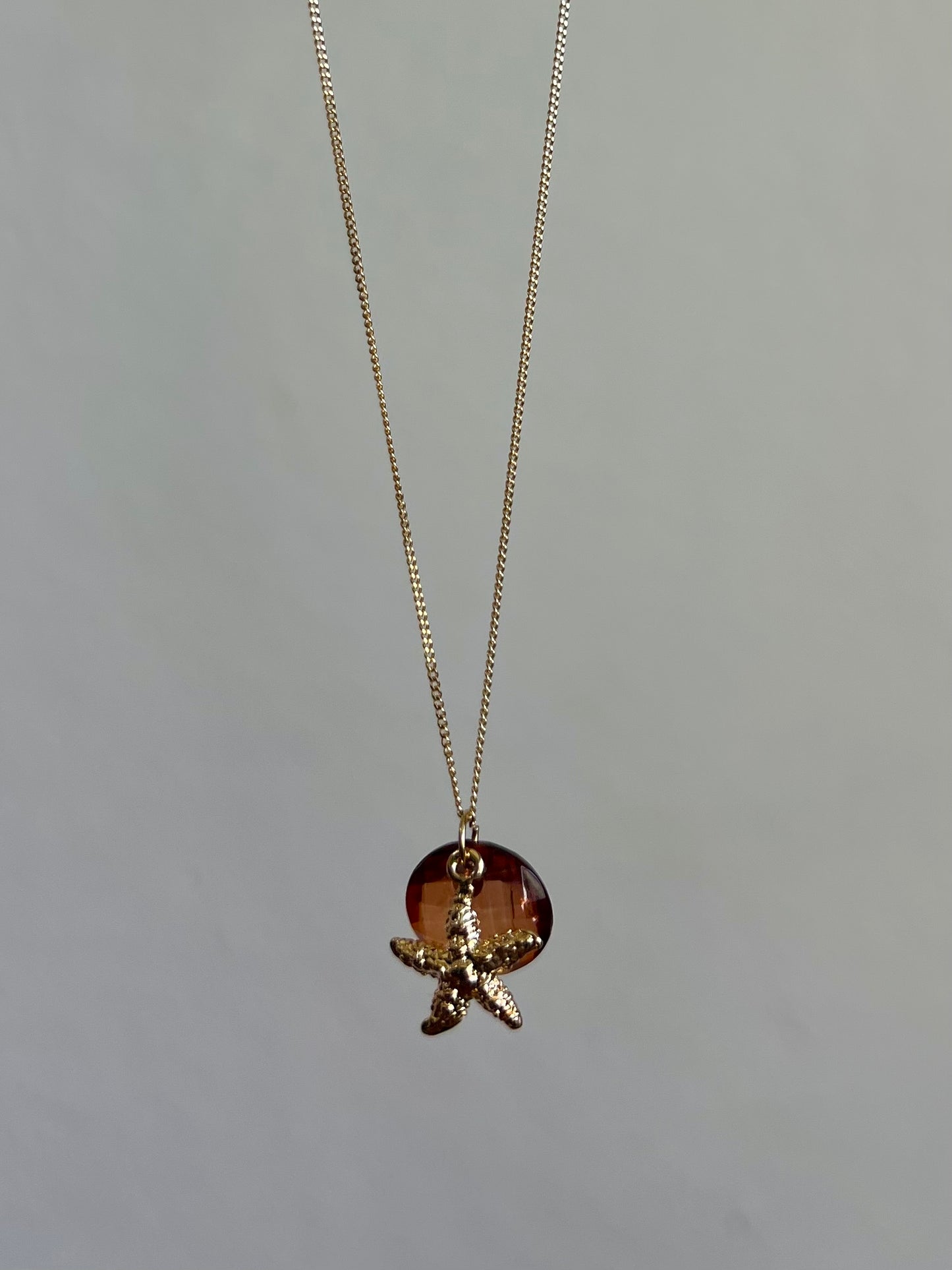 Starfish Escarlata Necklace