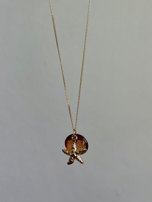 Starfish Escarlata Necklace