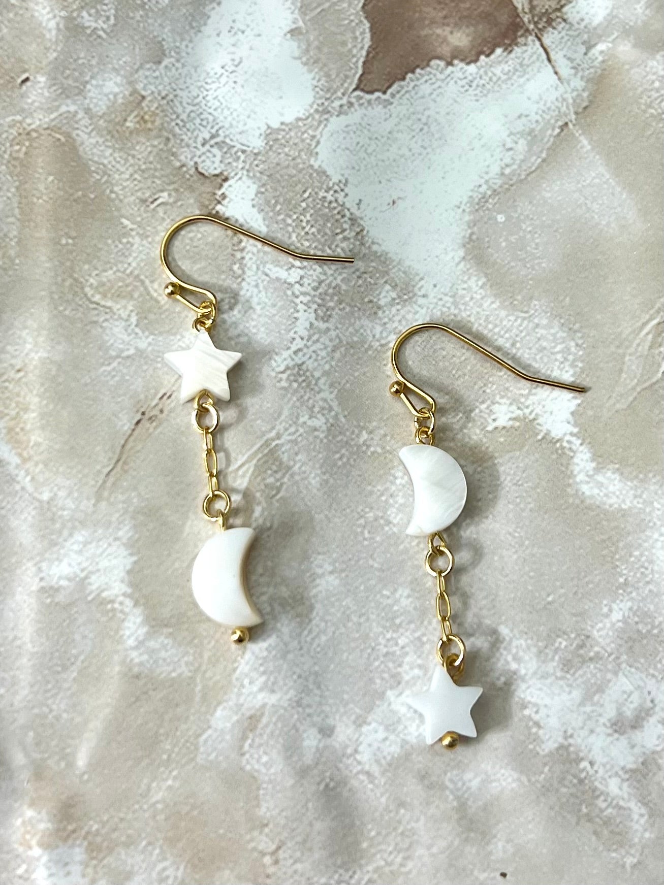 Starry Moon Earrings