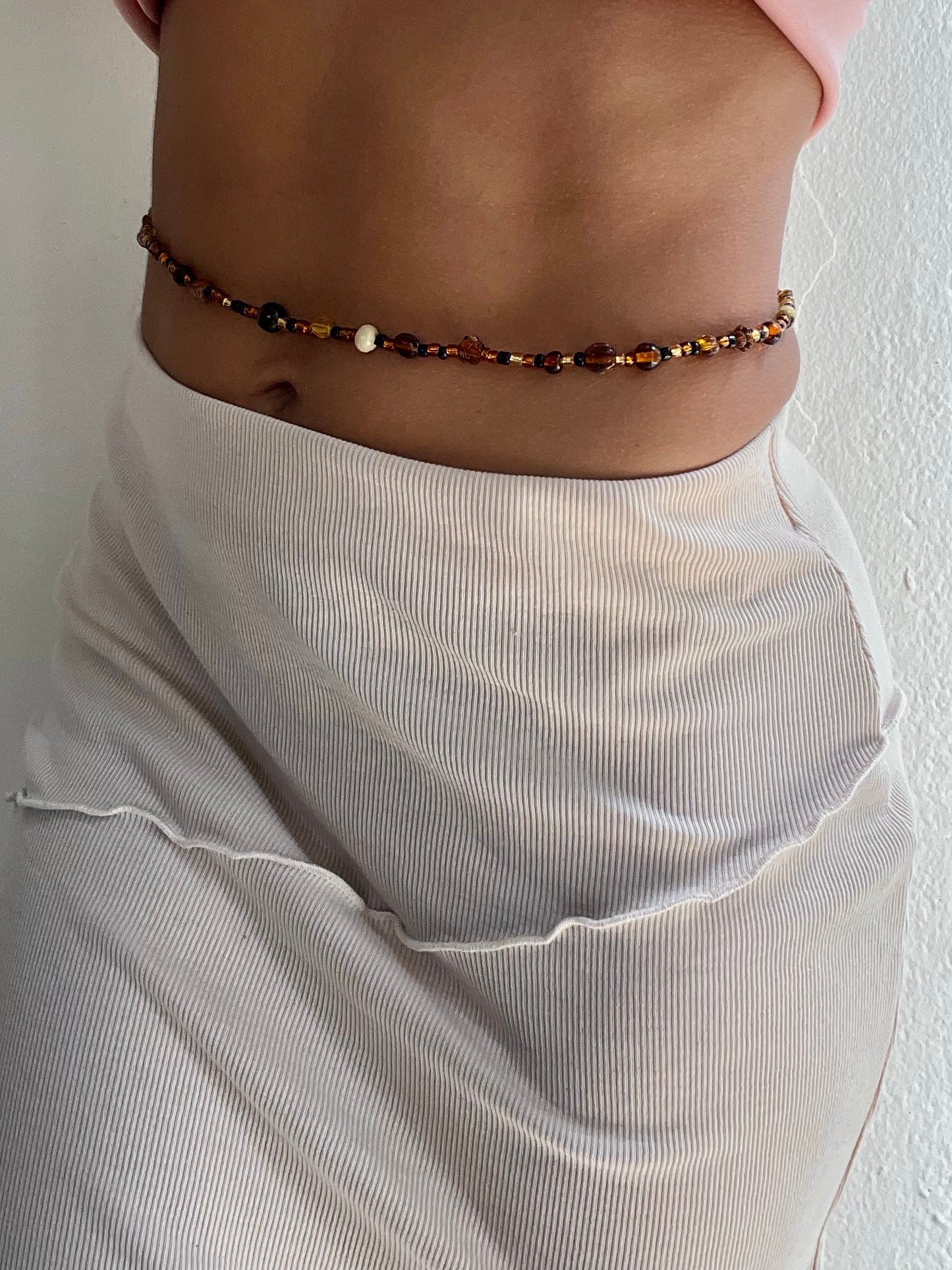 Brown Belly Chain