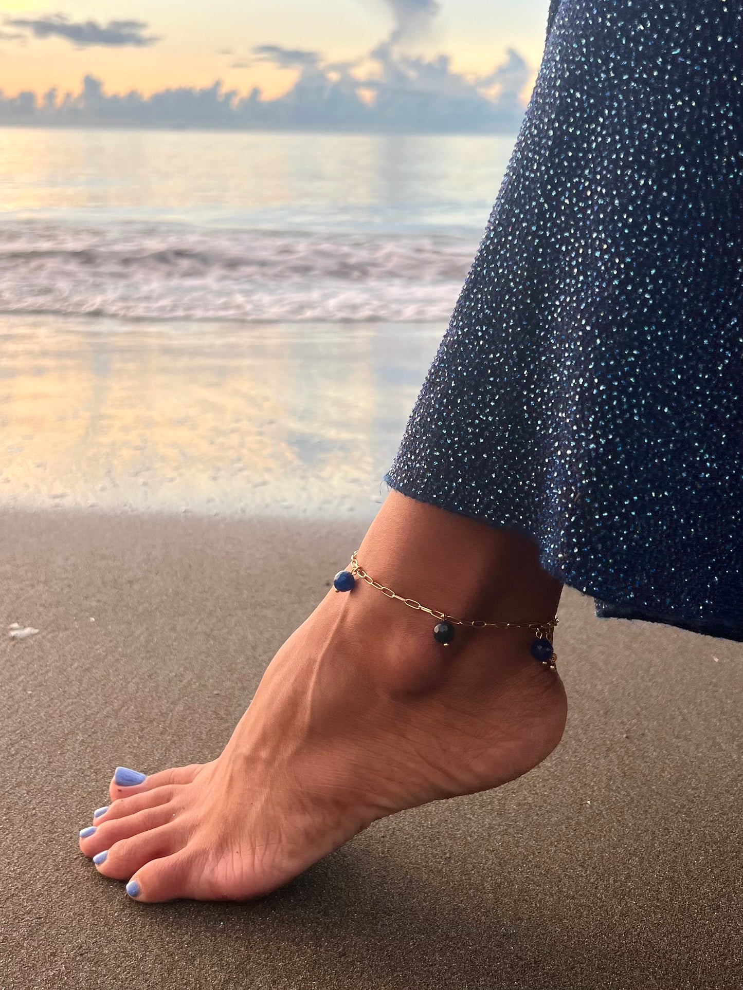 Neptune Anklet