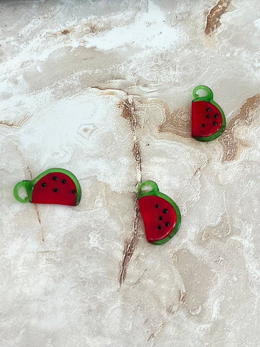 Watermelon Glass Necklace