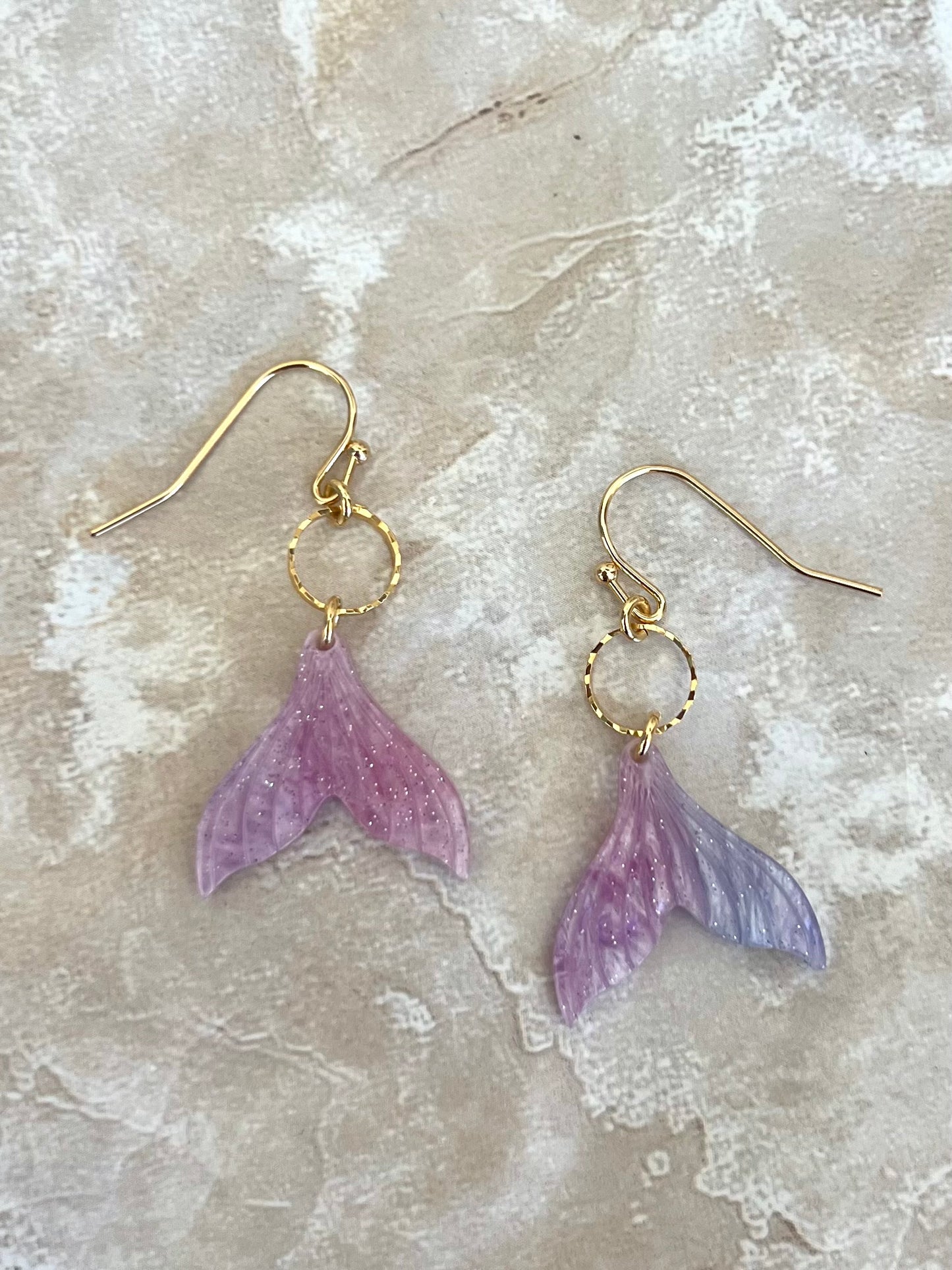 Mermaid Tail Earrings