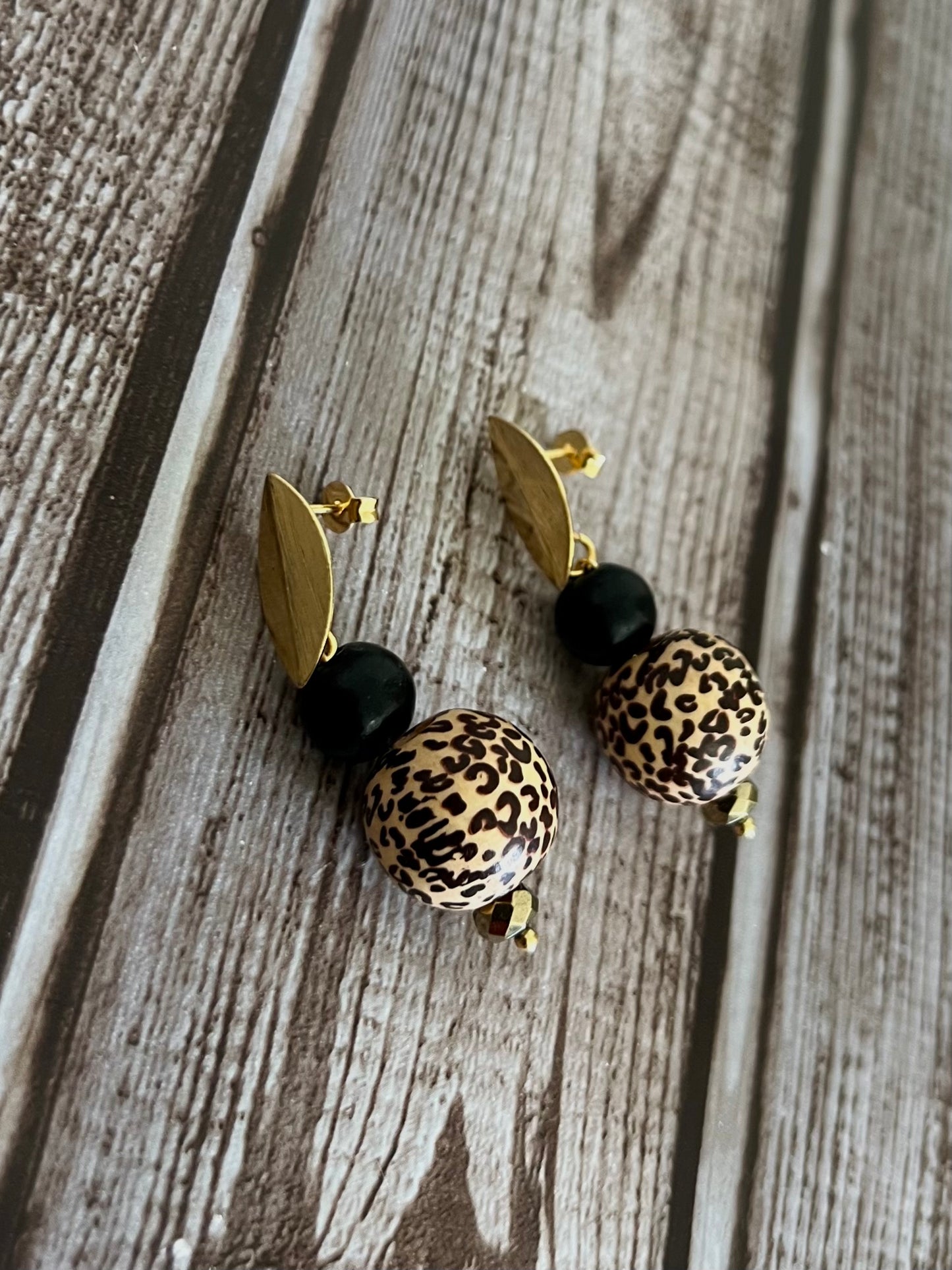 Feline Earrings